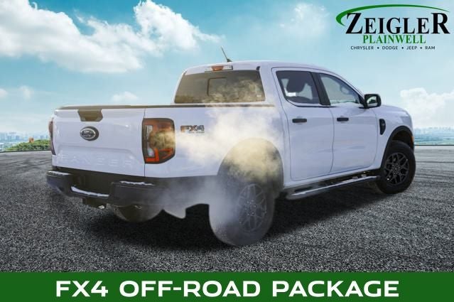 2025 Ford Ranger XLT 12" Display in Center Stack & 360-Degree Camera