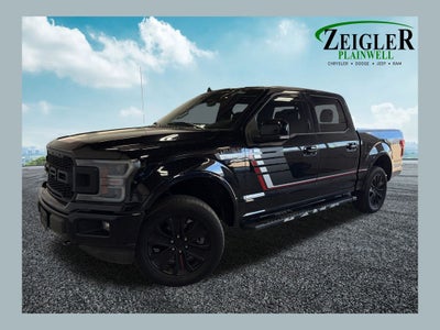 2019 Ford F-150 Lariat Chrome Appearance Package