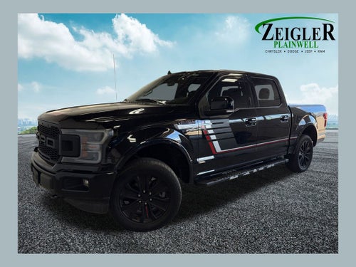 2019 Ford F-150 Lariat Chrome Appearance Package
