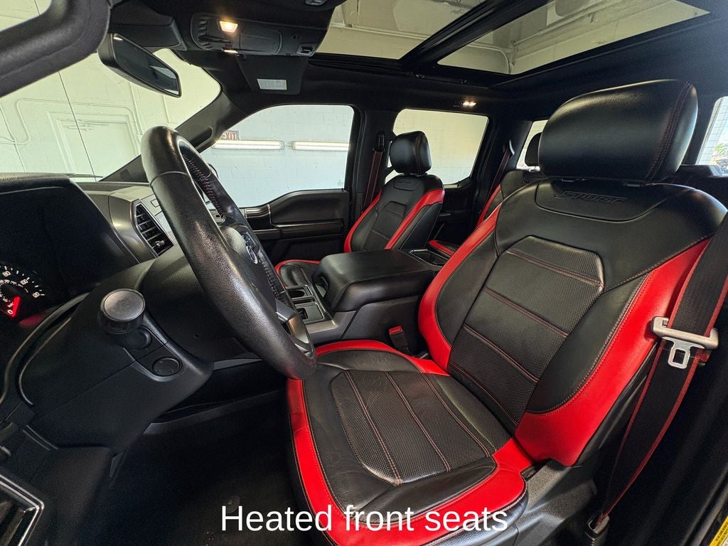 2019 Ford F-150 Lariat Chrome Appearance Package