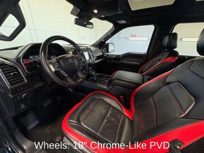 2019 Ford F-150 Lariat Chrome Appearance Package