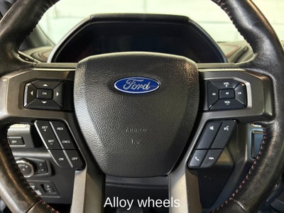 2019 Ford F-150 Lariat Chrome Appearance Package