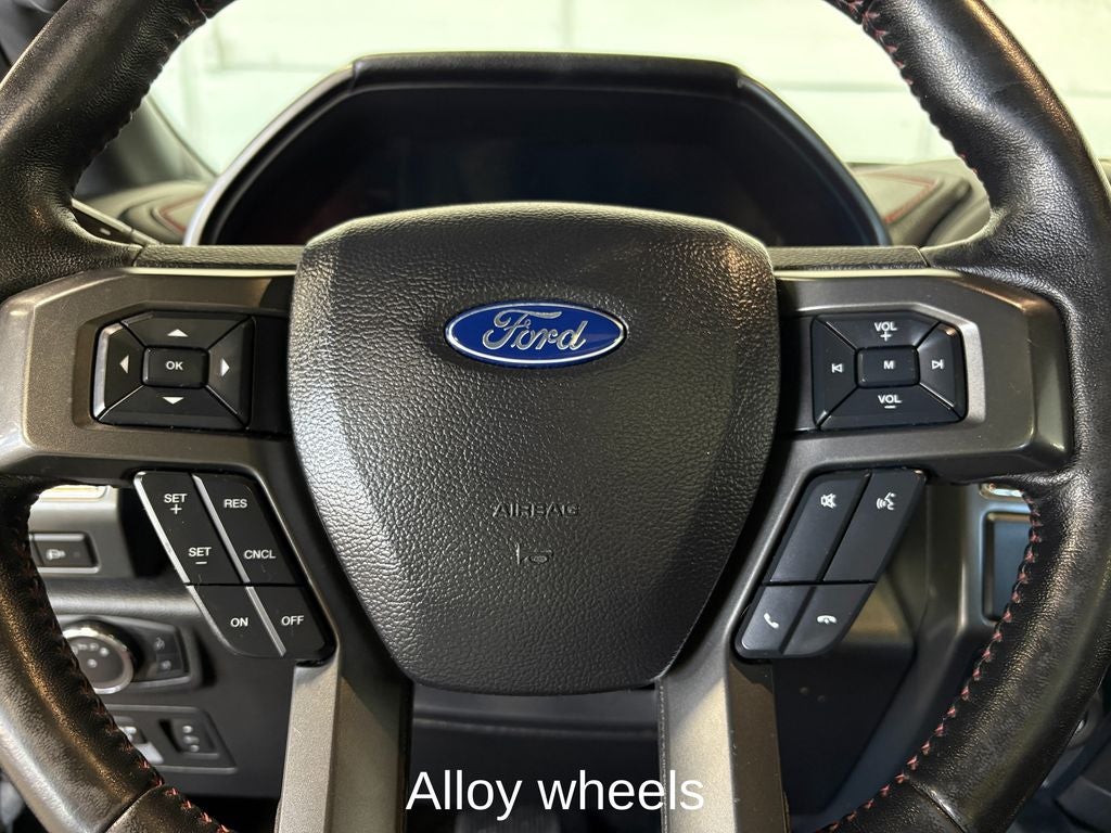 2019 Ford F-150 Lariat Chrome Appearance Package