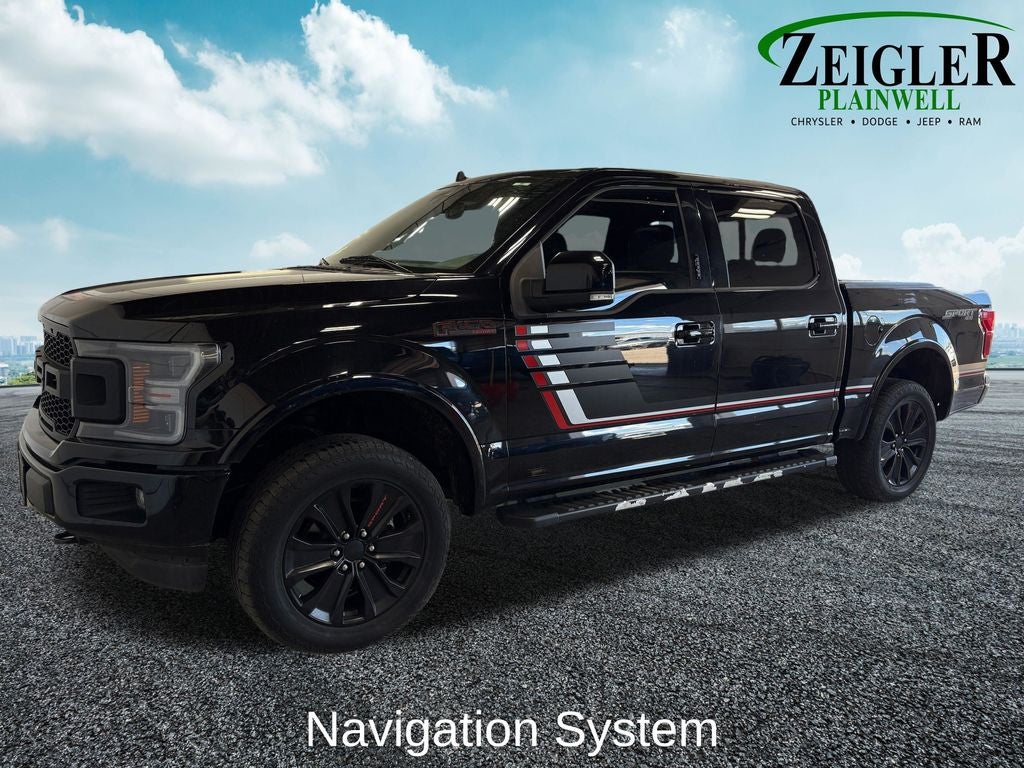 2019 Ford F-150 Lariat Chrome Appearance Package