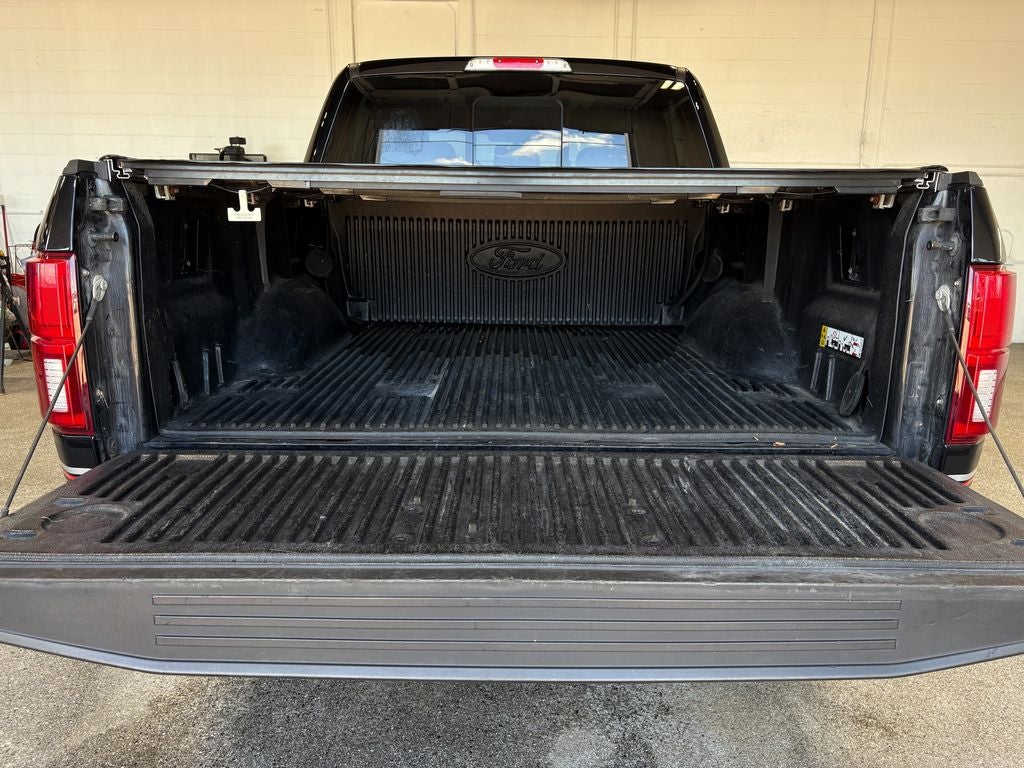 2019 Ford F-150 Lariat Chrome Appearance Package