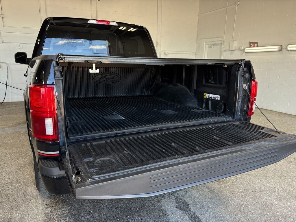 2019 Ford F-150 Lariat Chrome Appearance Package