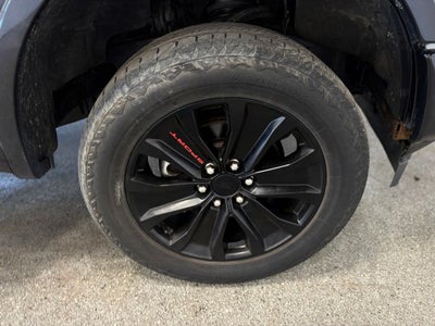 2019 Ford F-150 Lariat Chrome Appearance Package
