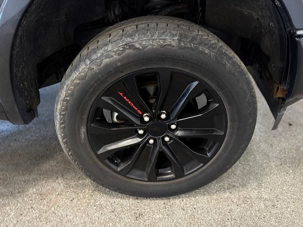 2019 Ford F-150 Lariat Chrome Appearance Package