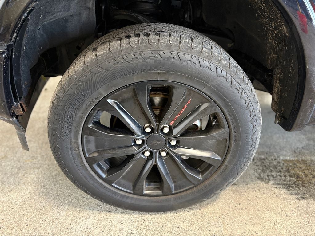 2019 Ford F-150 Lariat Chrome Appearance Package