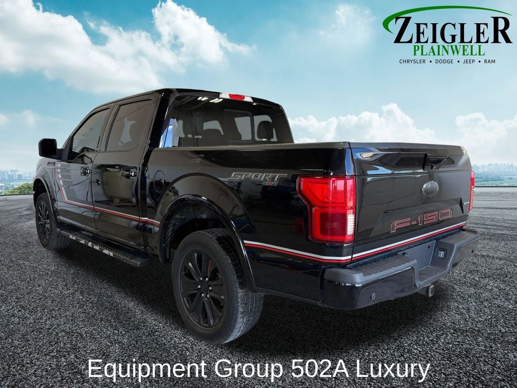 2019 Ford F-150 Lariat Chrome Appearance Package