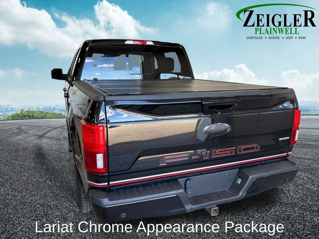 2019 Ford F-150 Lariat Chrome Appearance Package