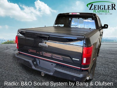 2019 Ford F-150 Lariat Chrome Appearance Package
