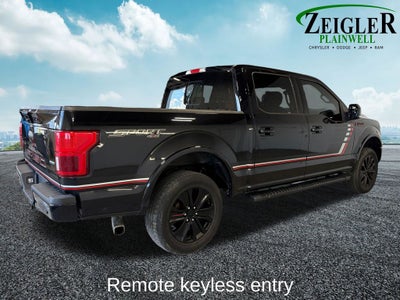 2019 Ford F-150 Lariat Chrome Appearance Package