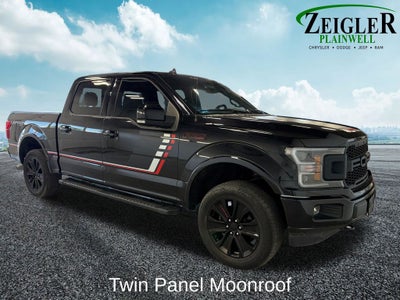 2019 Ford F-150 Lariat Chrome Appearance Package