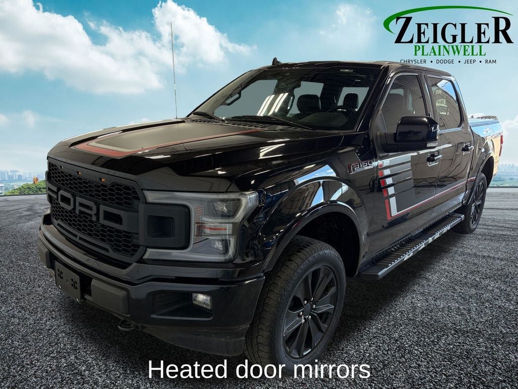2019 Ford F-150 Lariat Chrome Appearance Package