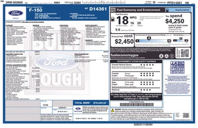 2023 Ford F-150 Tremor