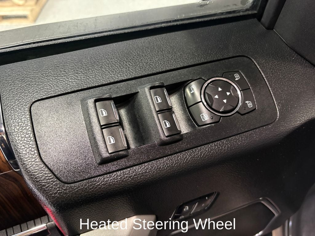 2017 Ford F-150 Lariat Twin Panel Moonroof