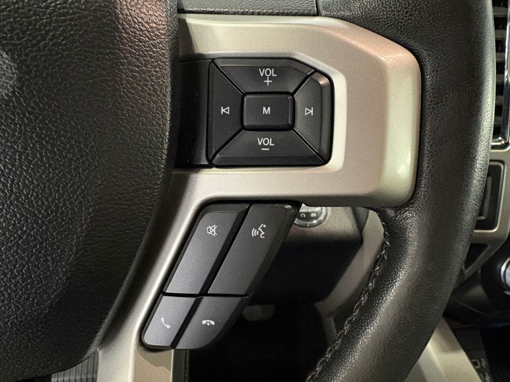 2017 Ford F-150 Lariat Twin Panel Moonroof