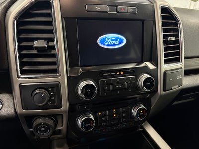 2017 Ford F-150 Lariat Twin Panel Moonroof