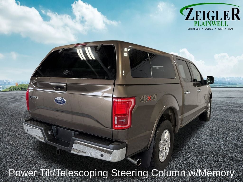 2017 Ford F-150 Lariat Twin Panel Moonroof