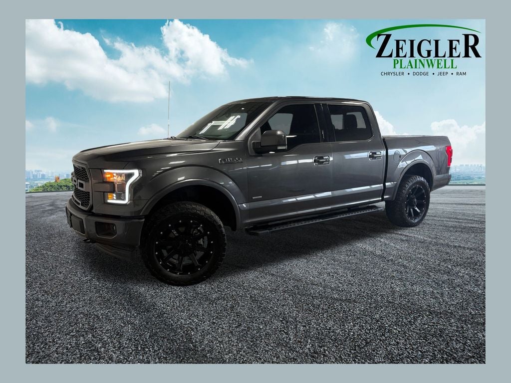 2017 Ford F-150 Lariat Voice-Activated Navigation