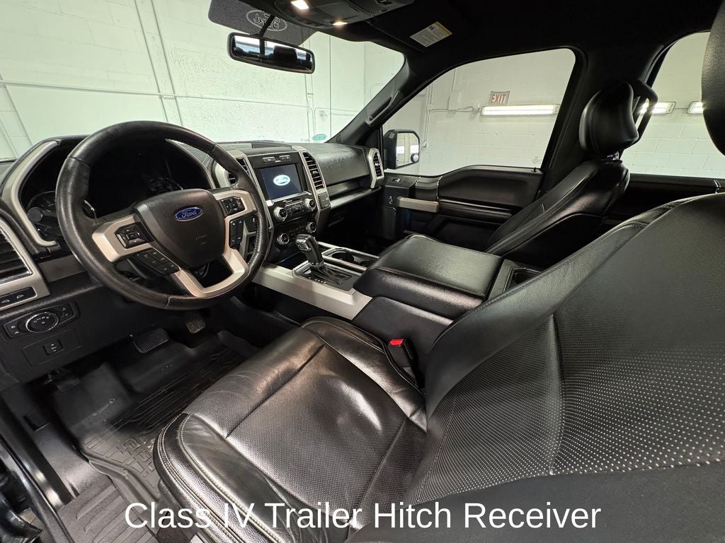 2017 Ford F-150 Lariat Voice-Activated Navigation