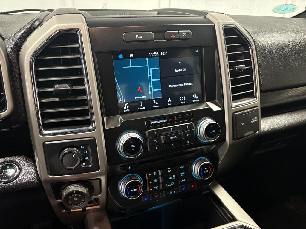2017 Ford F-150 Lariat Voice-Activated Navigation