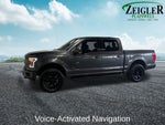 2017 Ford F-150 Lariat Voice-Activated Navigation