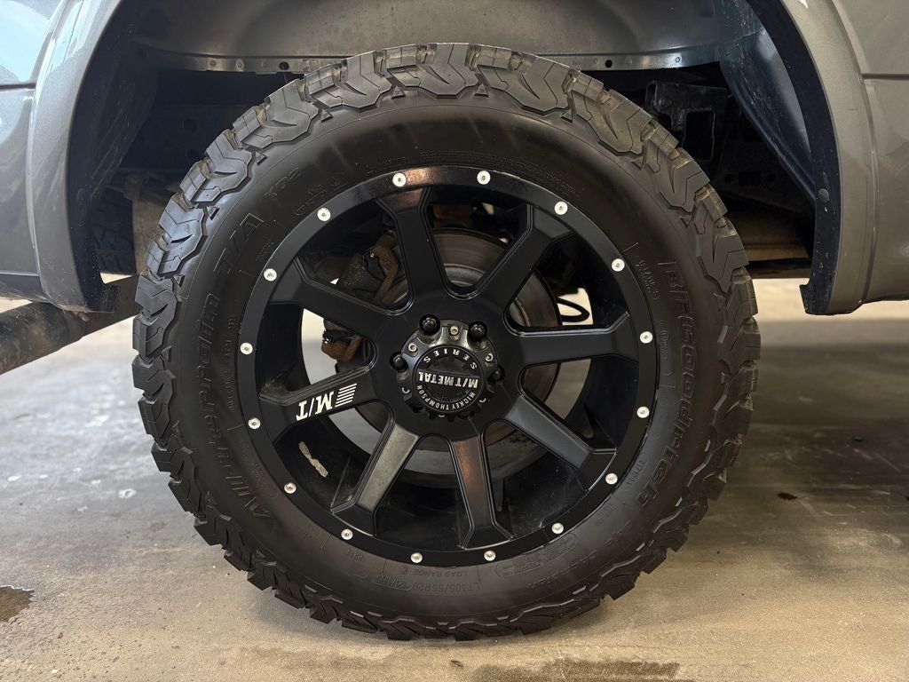 2017 Ford F-150 Lariat Voice-Activated Navigation