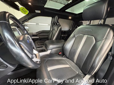 2018 Ford F-150 Platinum Technology Package