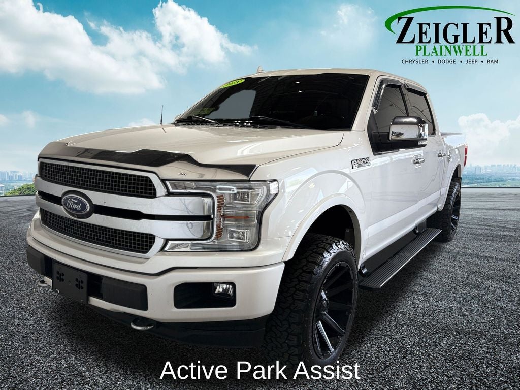 2018 Ford F-150 Platinum Technology Package
