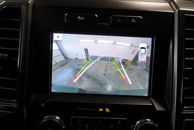 2018 Ford F-150 XLT Navigation System