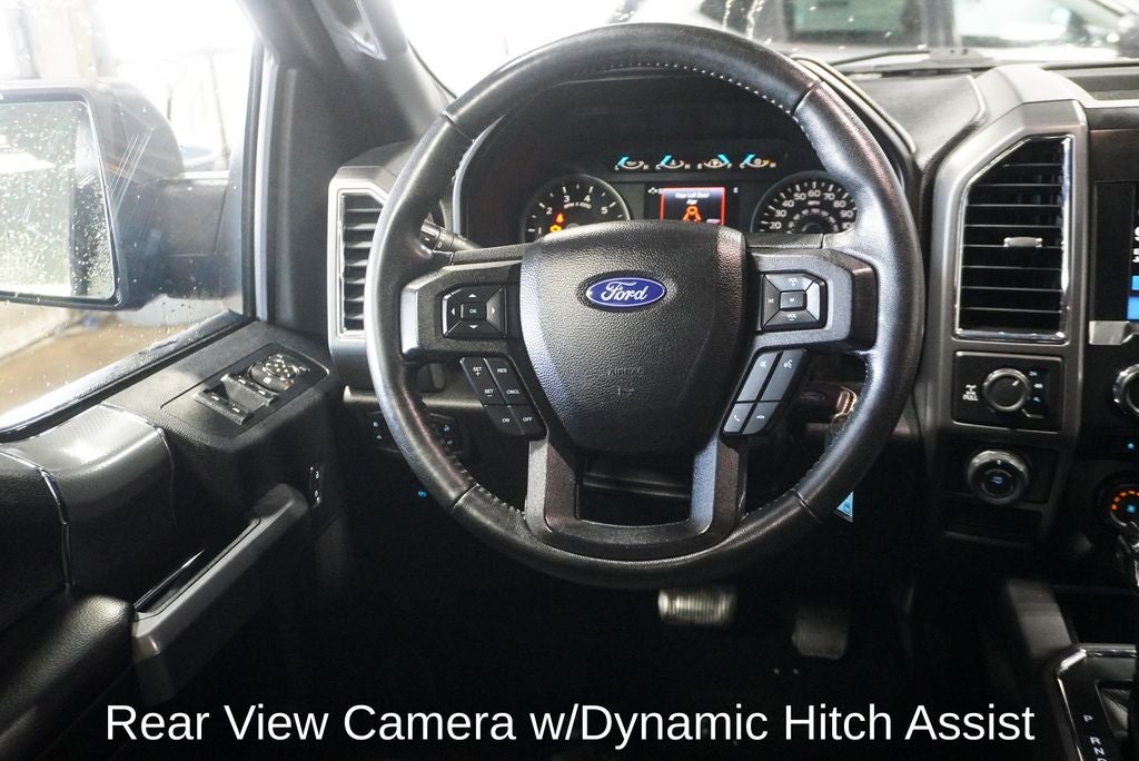 2017 Ford F-150 XLT Rear View Camera w/Dynamic Hitch Assist