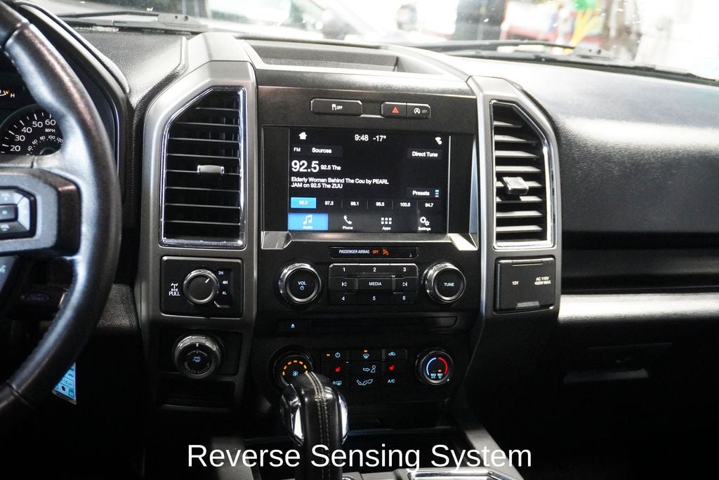 2017 Ford F-150 XLT Rear View Camera w/Dynamic Hitch Assist