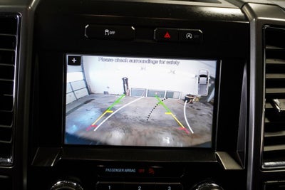 2017 Ford F-150 XLT Rear View Camera w/Dynamic Hitch Assist