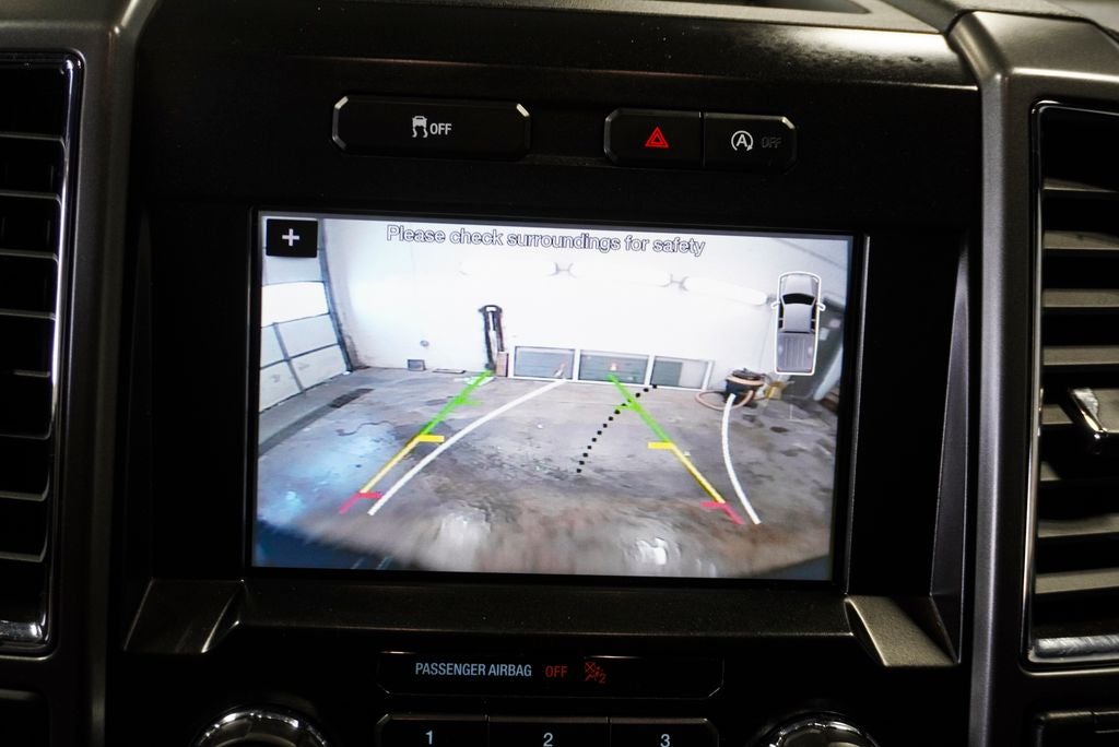 2017 Ford F-150 XLT Rear View Camera w/Dynamic Hitch Assist