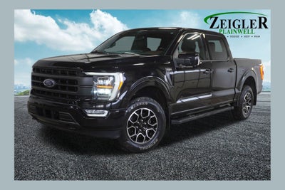 2021 Ford F-150 Lariat Navigation System