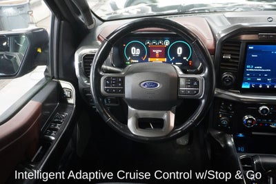 2021 Ford F-150 Lariat Navigation System