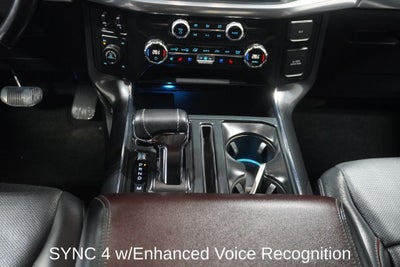 2021 Ford F-150 Lariat Navigation System