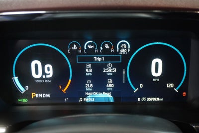 2021 Ford F-150 Lariat Navigation System