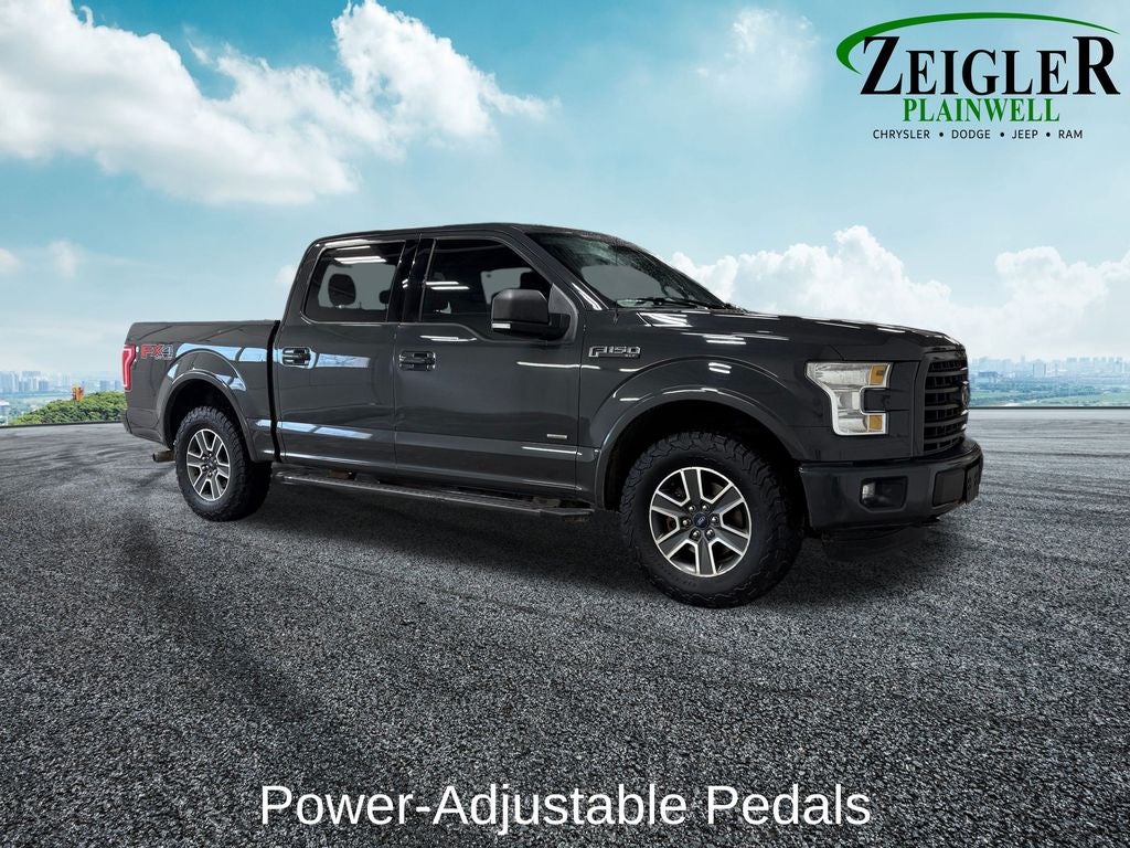 2016 Ford F-150 XLT