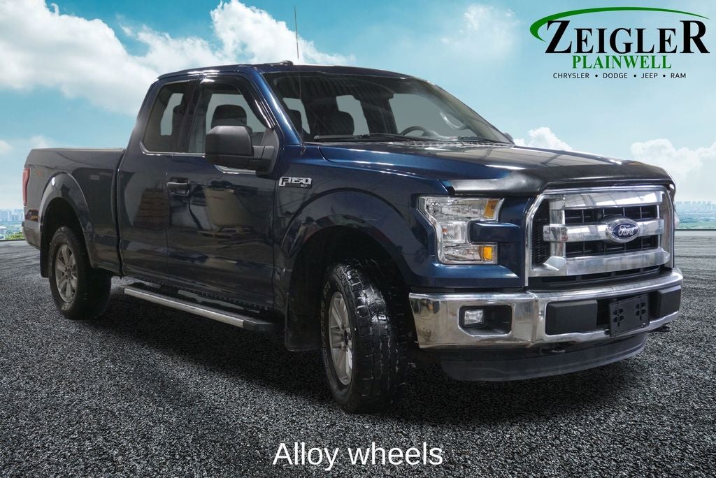 2016 Ford F-150 XLT