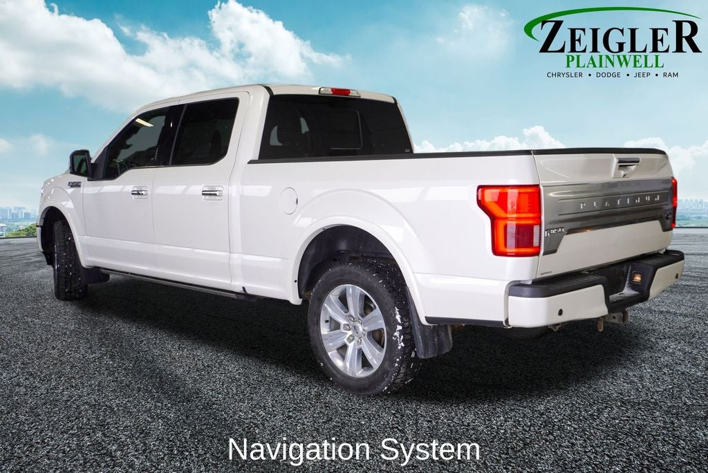 2019 Ford F-150 Platinum Navigation System & Twin Panel Moonroof