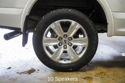 2019 Ford F-150 Platinum Navigation System & Twin Panel Moonroof