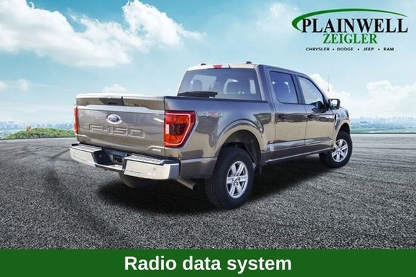 2022 Ford F-150 XLT AppLink/Apple CarPlay and Android Auto Exterior Pa in Kalamazoo, MI - HZ Plainwell Ford