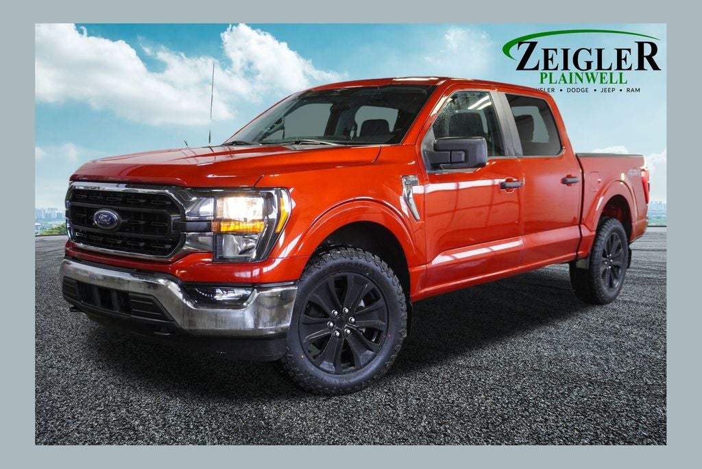 2023 Ford F-150 XLT Navigation System & Exterior Parking Camera Rear