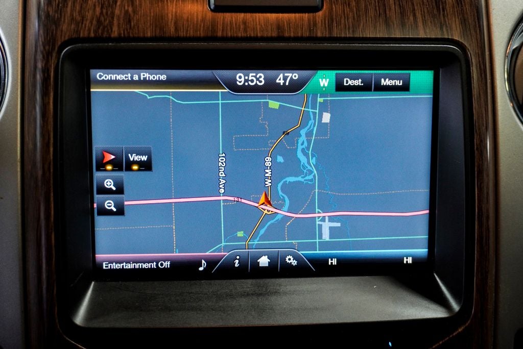 2014 Ford F-150 Lariat Navigation & Moonroof