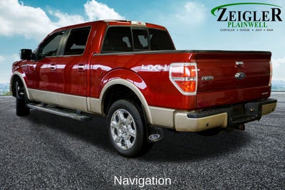 2014 Ford F-150 Lariat Navigation & Moonroof