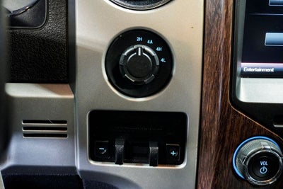 2014 Ford F-150 Lariat Navigation & Moonroof