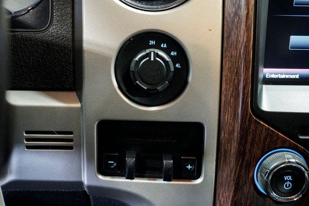 2014 Ford F-150 Lariat Navigation & Moonroof